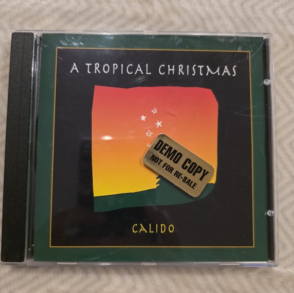 3 for $10 - Avalon Music A Tropical Christmas Calido Music CD